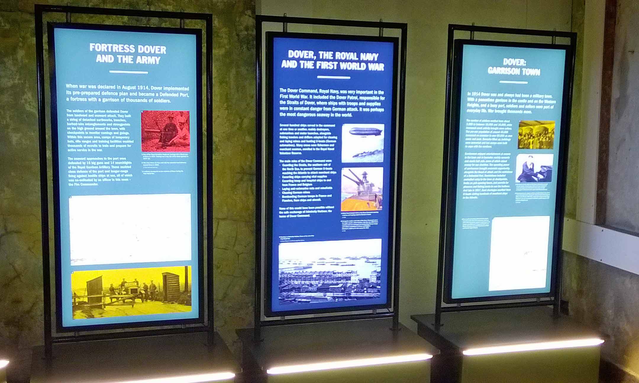 3 vertical interpretation panels.